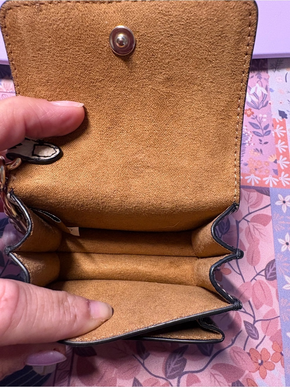 Coach Leopard Print bag charm - Picture 3 of 10